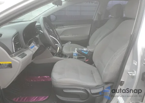 2017 Hyundai Elantra Se from USA, damaged, VIN 5NPD74LF1HH205054